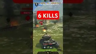 Wot Blitz Annihilator | _zZElMandexZz_ #wotblitz  #tanksblitz  #shorts | "Titans" by Cold Cinema