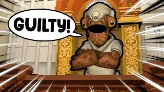 The Most Ridiculous Court Case Ever! | Star Wars RP