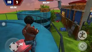 Life of an Airport Clash sniper
