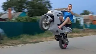 Сборка Yamaha Aerox. Часть 2. Он уже едет