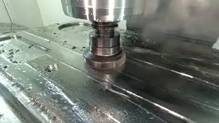 VC-Ez 32 Face milling on 4140 steel