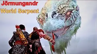 Who is World Serpent? | God of War | First Encounter with World Serpent | Sekiro - The World Serpent