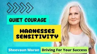 Quiet Courage -Harnesses Sensitivity | Driving For Your Success | Sheevaun