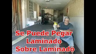 Se Puede Pegar Laminado Sobre Laminado