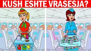 11 Gjëagjeza Te Vështira Me Përgjigje - Niveli Ekspert
