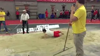 2018 Cornell Sunday Invitational - Jordan Testerman - Long Jump - 7.00m