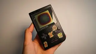 Fixing Screen Burn on a GameBoy Pocket! Doesn't Go as Planned...