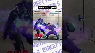 Kawano and Dogura gives us a show!🔥#streetfighter6 #fgc