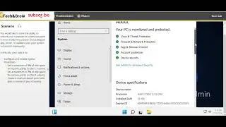 Configure and enable System Protection: TestOut