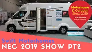 Swift Motorhomes | Motorhome And Caravan Show NEC 2019 Pt2