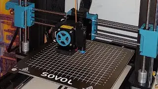 Sovol SV06 Printing sound (how it sounds like out of the box)