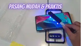 Cara Pasang Tempered glass Layar lengkung