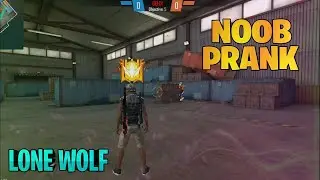 Noob adam prank in lone wolf Gone wrong !!!   | |  Progurujiyt