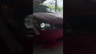 Тюнинг оптики subaru impreza  gd лиса