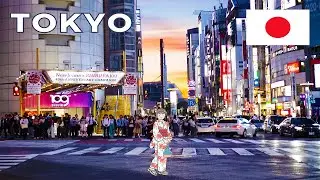 Tokyo, Japan (Part 3) - Walking Tour In Tokyo’s Iconic Streets