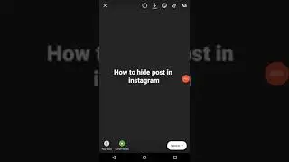 how to hide photo in Instagram||archive photo in Instagram
