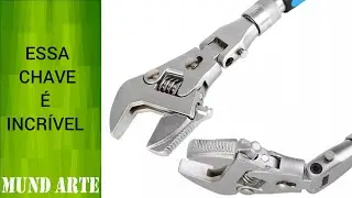 You've Never Seen an Adjustable Wrench Like This
