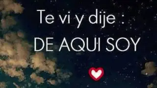 te encontre