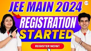 JEE Main 2024: Registration & Syllabus OUT 