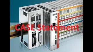 Plc Programing STL Case AND IF Statement
