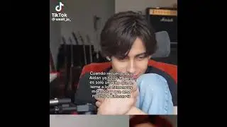 Es un baby todavía 🤧