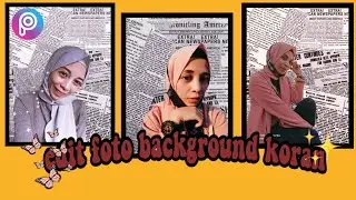 PICSART TUTORIAL // EDIT FOTO BACKGROUND KORAN YANG LAGI VIRAL✨