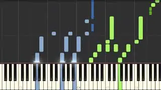POP  STARS - KDA With Madison B - Tutorial By Fajar Gumilar (Piano Music Cover Video) - #midisheet02