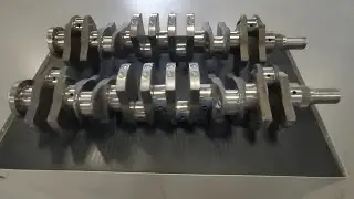 Toyota 2JZ .Сравнение коленчатых валов и маховиков производства AJS с оригинальными деталями Toyota