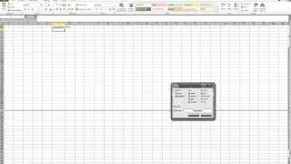 How to use the FILL SERIES command in microsoft office excel 2007 2010