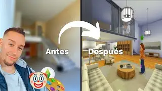 Diseño mi futura casa en Los Sims 4... La realidad ya no sé 🤡