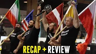 Our Thoughts on World's Ultimate Strongman/Strongwoman 2021