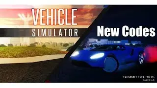 NEW Vehicle Simulator Codes //// Ashh Gaming