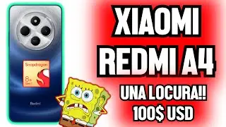 XIAOMI REDMI A4  🤑 ¿EL REY DE LA GAMA BAJA?  ❤