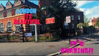 Dulwich Village Drive Around // London // Beautiful Town