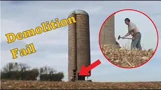 Funny Demolition Fail