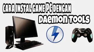 1#[cara instal game PC lewat Daemon tools !!!]