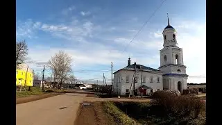 Адышево. Церковь Покрова Пресвятой Богородицы.