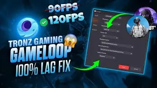 FIX FPS Drops & Boost Performance 🚀 Ultimate Gameloop Lag Fix for PUBG Mobile ✅ Low End PCs