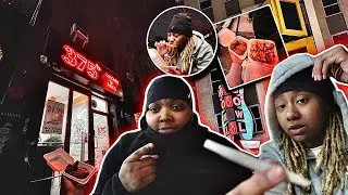 LATENIGHT SMOKE SESSION IN THE CITY