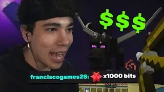 MINECRAFT pero el CHAT me trollea con $$$$
