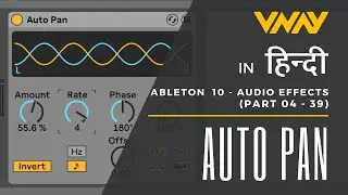 Ableton Live 10 - Audio effects - AUTO PAN (04-39)