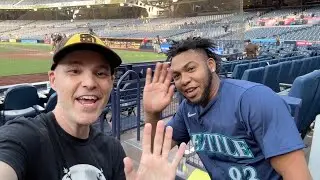 Crazy access in the FANCIEST SEATS at Petco Park!