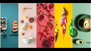 Striped Navigation With Flexbox | Media Query | HTML and CSS