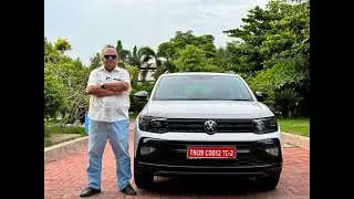 The Volkswagen Taigun GT Line 1.0TSi AT