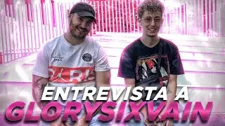 ENTREVISTA A GLORYSIXVAIN ❤️❤️ HABLAMOS DE SU NUEVO EP QUE SALDRA EN JUNIO Y NUEVOS PROYECTOS 👁