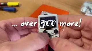 Arduboy Mini   Open Source 8 bit console with 300+ games on a tiny circuit board