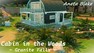 Cabin in the Woods || The Sims 4 speed build
