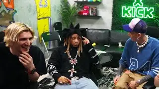 MGK and Trippie Redd have no idea what xQc is saying