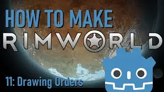 Making Rimworld in Godot: Drawing Harvest Orders
