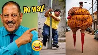 Try Not To Laugh Challenge 😂 ▶ LEVEL 10 | Instant Regret Fails Compilation 2026